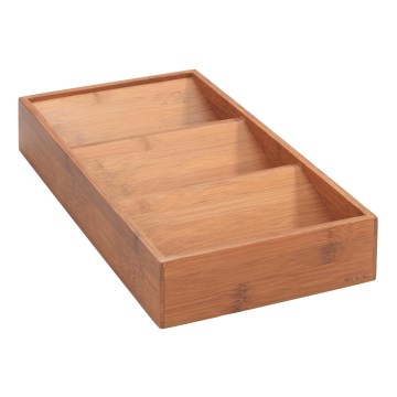 WENKO 54950100 - Garšvielu organizators ANNI 38x20 cm brūns