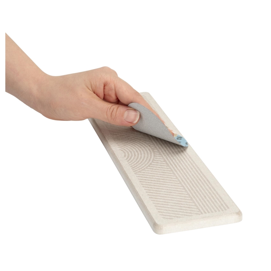 WENKO 54956100 - Noteces paliktnis DAMON 30x8 cm bēšs