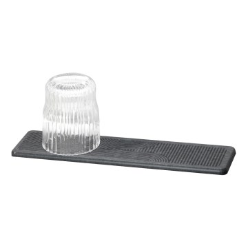 WENKO 54957100 - Pilienu paliktnis DAMON 30x8 cm pelēks