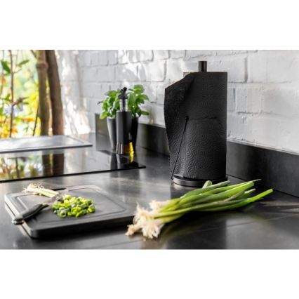 WENKO 55015100-Turētājs BLACK OUTDOOR KITCHEN 15x33 cm melns