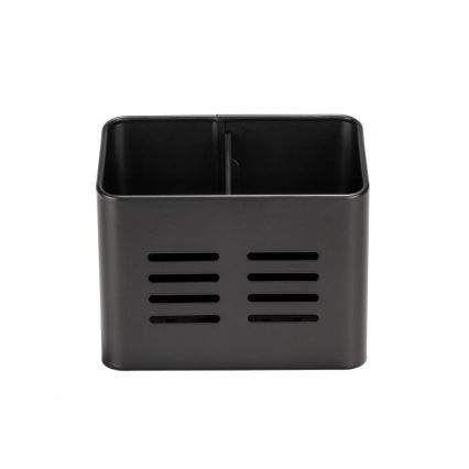 WENKO 55024100-Galda piederumu grozs BLACK OUTDOOR KITCHEN 16x13,5 cm melns