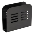 WENKO 55025100-Salvešu turētājs BLACK OUTDOOR KITCHEN 15x12,5 cm melns