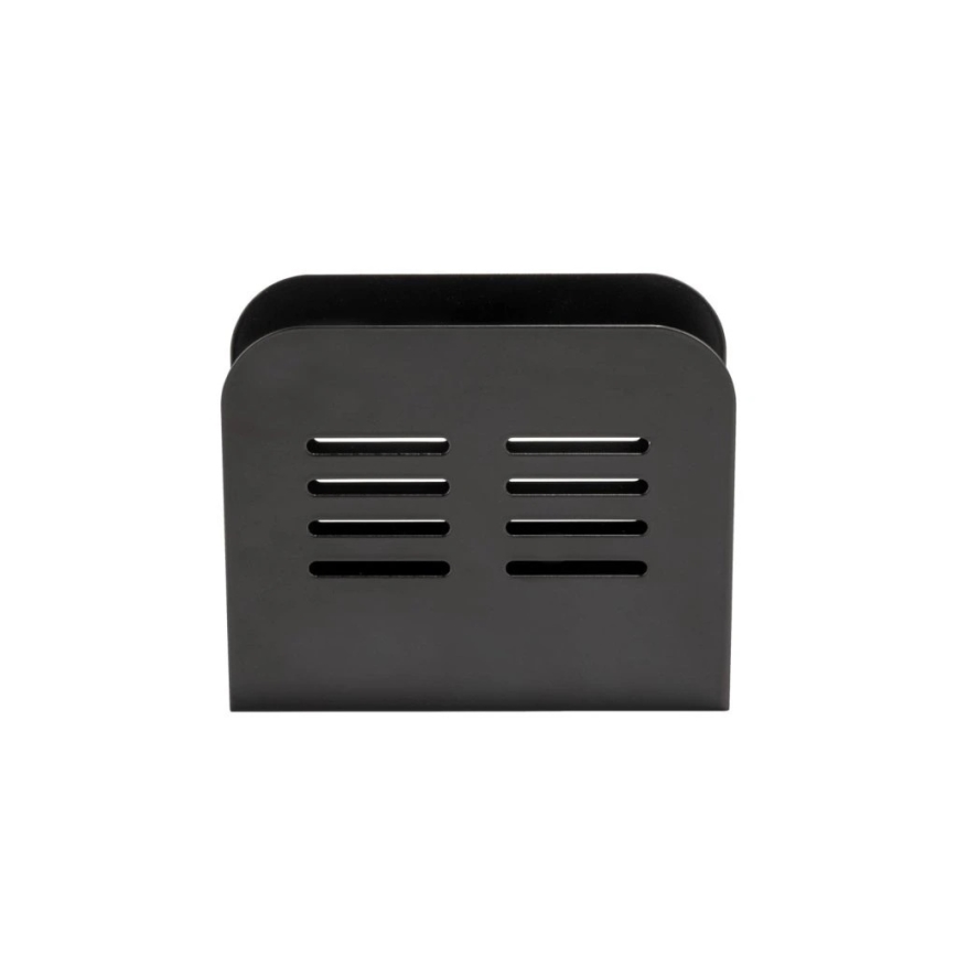 WENKO 55025100-Salvešu turētājs BLACK OUTDOOR KITCHEN 15x12,5 cm melns