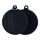 WENKO 55030100 - Sūklis BLACK OUTDOOR KITCHEN 12x1,2 cm melns