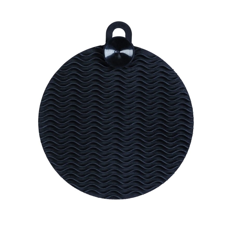 WENKO 55030100 - Sūklis BLACK OUTDOOR KITCHEN 12x1,2 cm melns