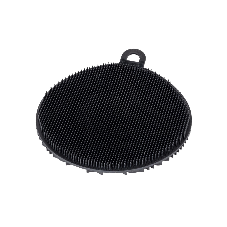 WENKO 55030100 - Sūklis BLACK OUTDOOR KITCHEN 12x1,2 cm melns