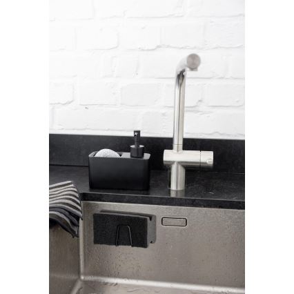 WENKO 55071100 - BLACK OUTDOOR KITCHEN turētājs 5x5 cm nerūsējošais tērauds/melns