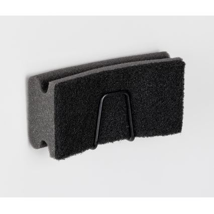 WENKO 55071100 - BLACK OUTDOOR KITCHEN turētājs 5x5 cm nerūsējošais tērauds/melns