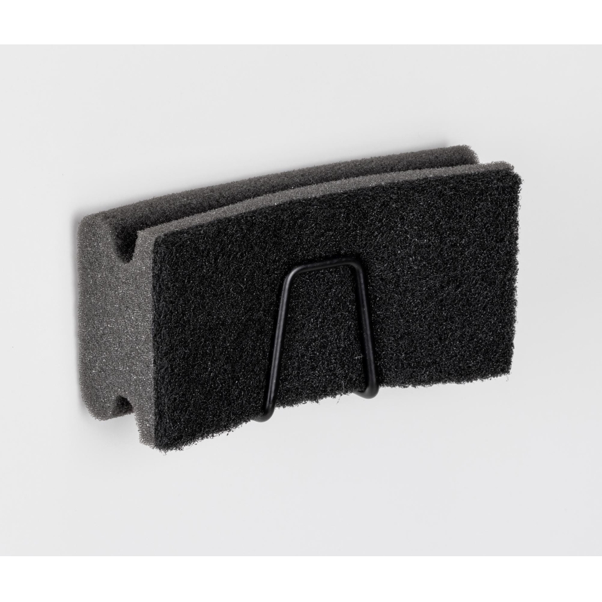 WENKO 55071100 - BLACK OUTDOOR KITCHEN turētājs 5x5 cm nerūsējošais tērauds/melns