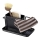 WENKO 55078100 - BLACK OUTDOOR KITCHEN organizators, 21x12 cm, nerūsējošais tērauds/melns