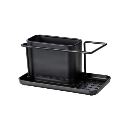 WENKO 55078100 - BLACK OUTDOOR KITCHEN organizators, 21x12 cm, nerūsējošais tērauds/melns