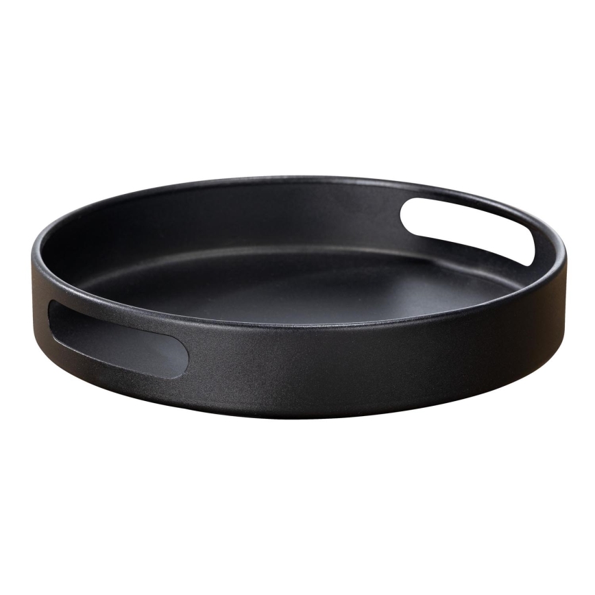 WENKO 55098100 - Melna paplāte BLACK OUTDOOR KITCHEN, 26 x 6 cm