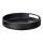 WENKO 55098100 - Melna paplāte BLACK OUTDOOR KITCHEN, 26 x 6 cm