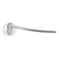 WENKO 5639100 - Papīra dvieļu turētājs TURBO-LOC KÜCHE 23x6,5 cm no nerūsējošā tērauda/sudraba