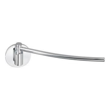 WENKO 5639100 - Papīra dvieļu turētājs TURBO-LOC KÜCHE 23x6,5 cm no nerūsējošā tērauda/sudraba