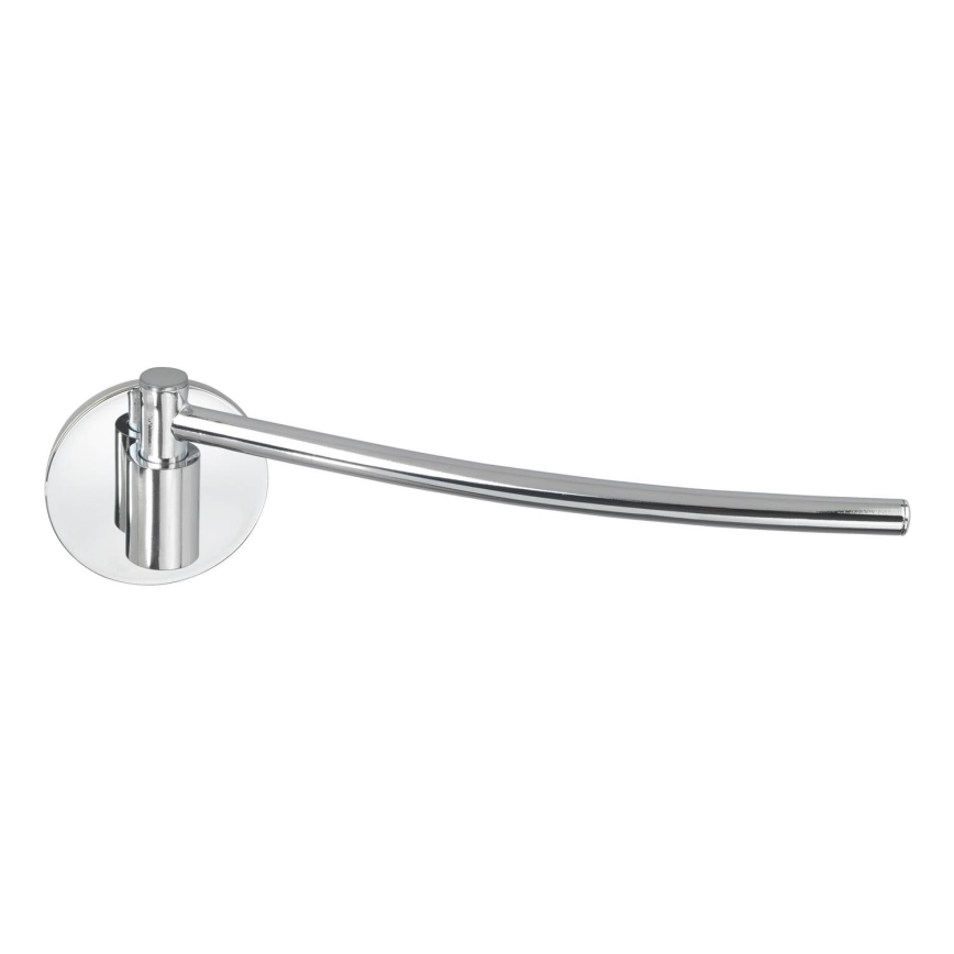 WENKO 5639100 - Papīra dvieļu turētājs TURBO-LOC KÜCHE 23x6,5 cm no nerūsējošā tērauda/sudraba