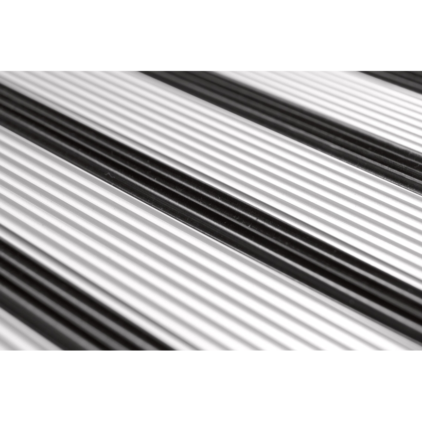 WENKO 601011100 - ALU-DESIGN kāpnes 44x101 cm sudraba/melna