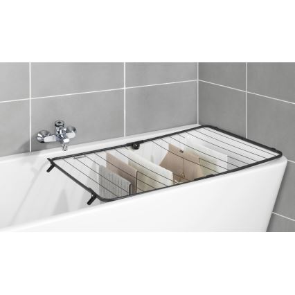 WENKO 63003100 - veļas žāvētājs CHAMPION 65x114 cm melns