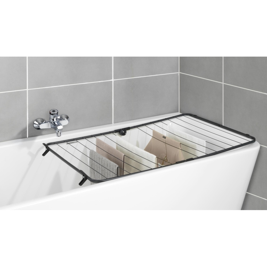 WENKO 63003100 - veļas žāvētājs CHAMPION 65x114 cm melns