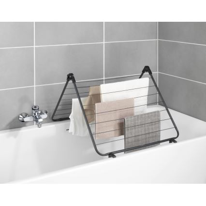 WENKO 63003100 - veļas žāvētājs CHAMPION 65x114 cm melns