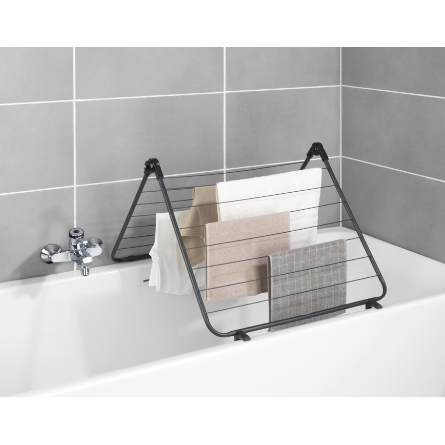 WENKO 63003100 - veļas žāvētājs CHAMPION 65x114 cm melns