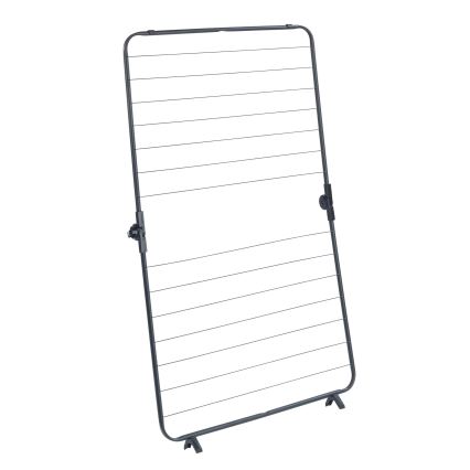 WENKO 63003100 - veļas žāvētājs CHAMPION 65x114 cm melns