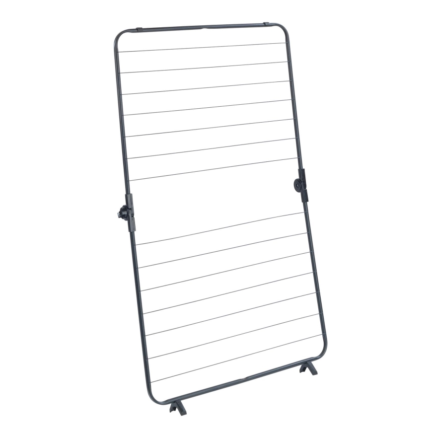 WENKO 63003100 - veļas žāvētājs CHAMPION 65x114 cm melns