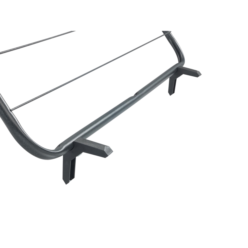WENKO 63003100 - veļas žāvētājs CHAMPION 65x114 cm melns