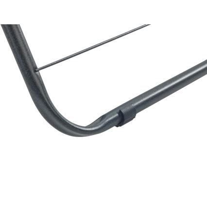 WENKO 63003100 - veļas žāvētājs CHAMPION 65x114 cm melns