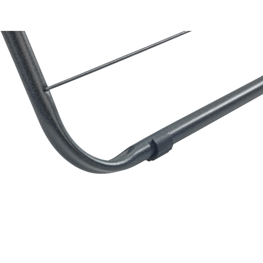 WENKO 63003100 - veļas žāvētājs CHAMPION 65x114 cm melns