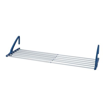 WENKO 63005800 - Veļas žāvētājs 37,5x21 cm, nerūsējošā tērauda/sudraba/zils