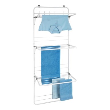 WENKO 63010800 - Veļas žāvētājs 51x142 cm balts/pelēks