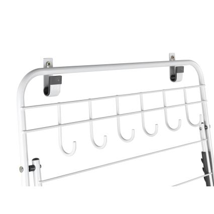 WENKO 63010800 - Veļas žāvētājs 51x142 cm balts/pelēks