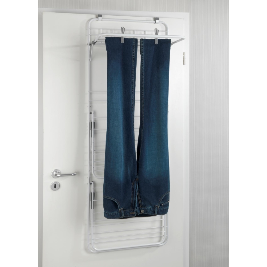 WENKO 63010800 - Veļas žāvētājs 51x142 cm balts/pelēks