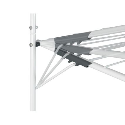 WENKO 63010800 - Veļas žāvētājs 51x142 cm balts/pelēks