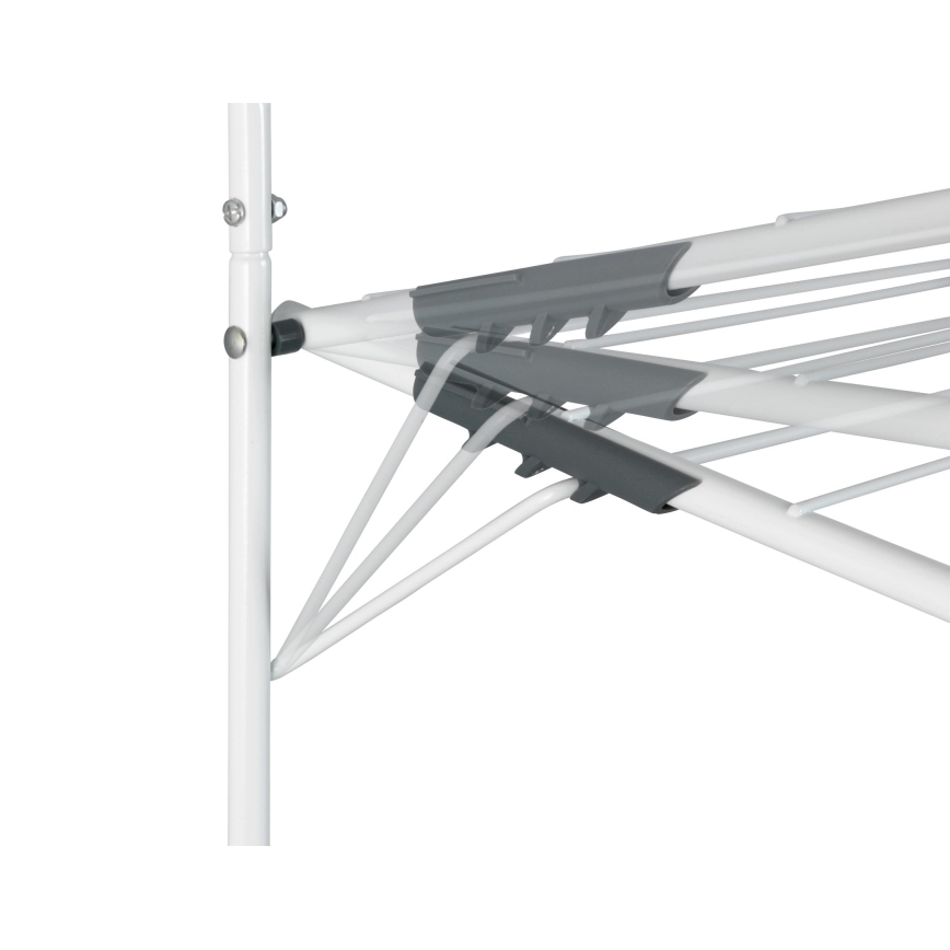 WENKO 63010800 - Veļas žāvētājs 51x142 cm balts/pelēks