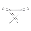 WENKO 63015100 - Veļas žāvētājs CHAMPION 170x98 cm melns