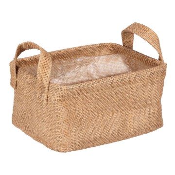 WENKO 64470100 - Grozs JUNA 20x15 cm brūns