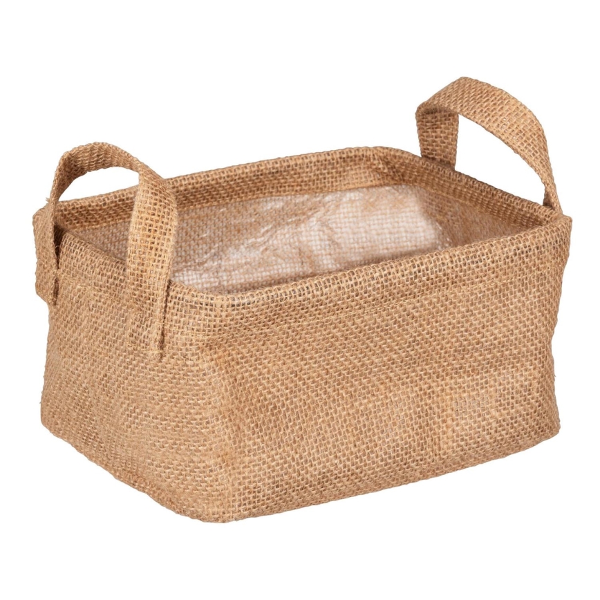 WENKO 64470100 - Grozs JUNA 20x15 cm brūns