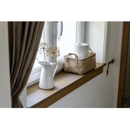 WENKO 64470100 - Grozs JUNA 20x15 cm brūns