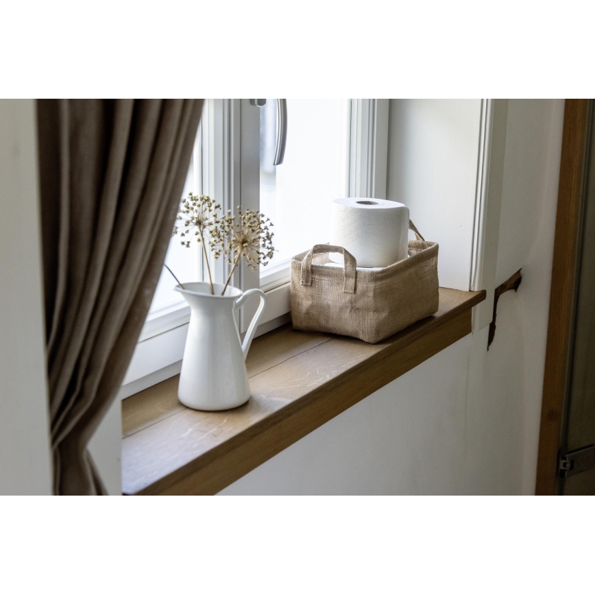 WENKO 64470100 - Grozs JUNA 20x15 cm brūns