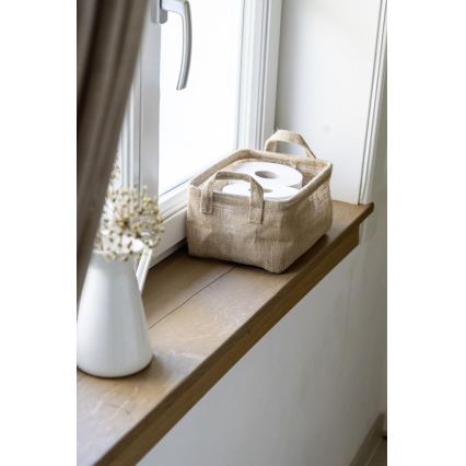 WENKO 64470100 - Grozs JUNA 20x15 cm brūns