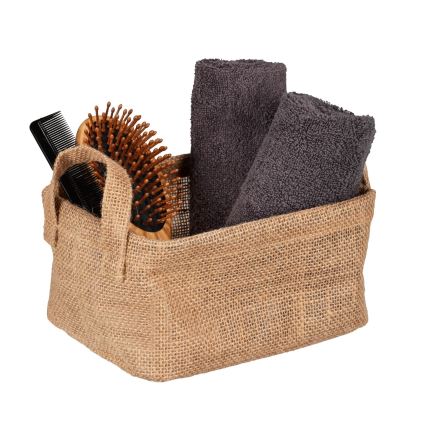 WENKO 64470100 - Grozs JUNA 20x15 cm brūns