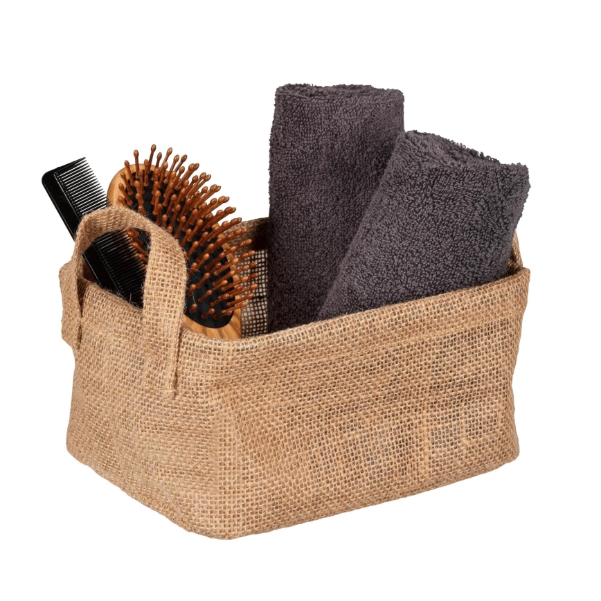WENKO 64470100 - Grozs JUNA 20x15 cm brūns