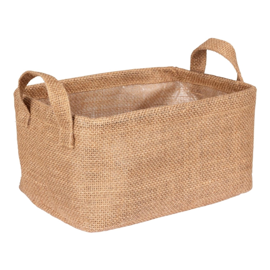 WENKO 64471100 - Grozs JUNA 24x17 cm brūns