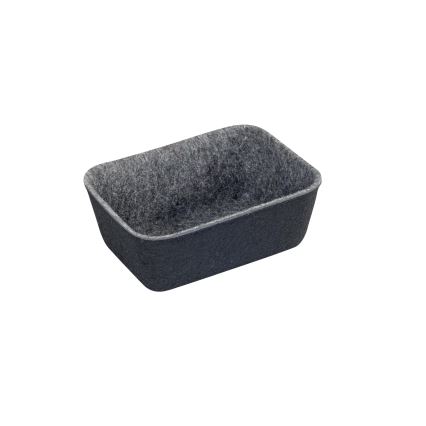 WENKO 64502100 - Atvilktnes organizators FELT 28,5x20 cm pelēks