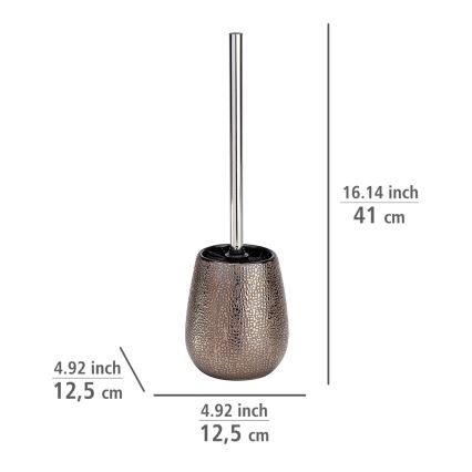 WENKO 69109800 - Vannasistabas komplekts MARRAKESH 12,5x41 cm brūns