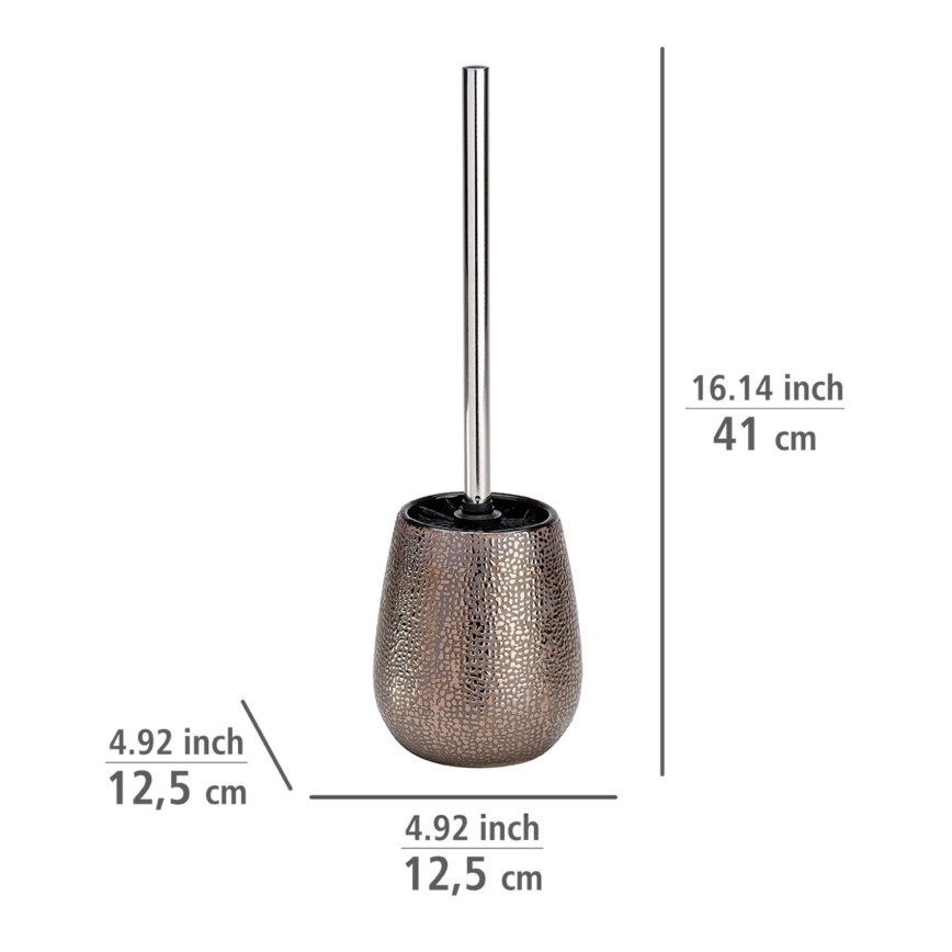 WENKO 69109800 - Vannasistabas komplekts MARRAKESH 12,5x41 cm brūns