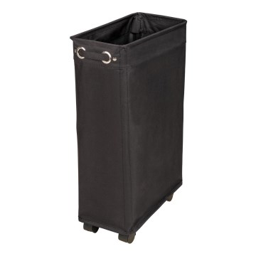 WENKO 69737800 - Veļas grozs CORNO 18,5x60 cm melns