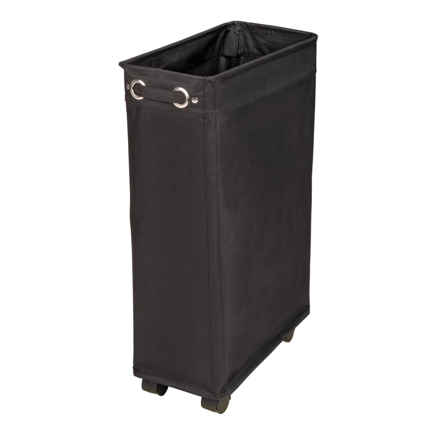 WENKO 69737800 - Veļas grozs CORNO 18,5x60 cm melns